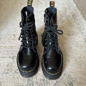 Dr. Martens Platform Boots W6